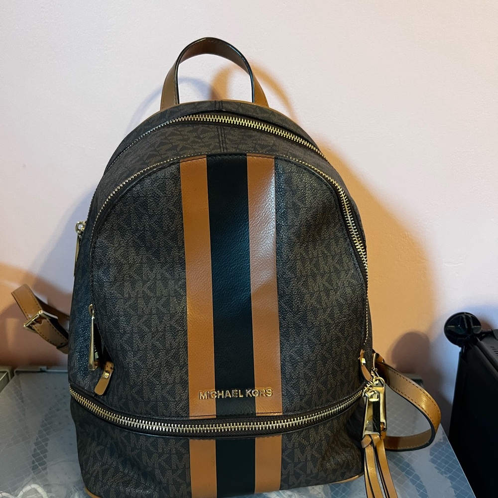 Michael Kors backpack purse